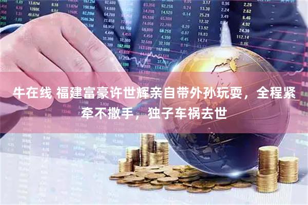 牛在线 福建富豪许世辉亲自带外孙玩耍，全程紧牵不撒手，独子车祸去世