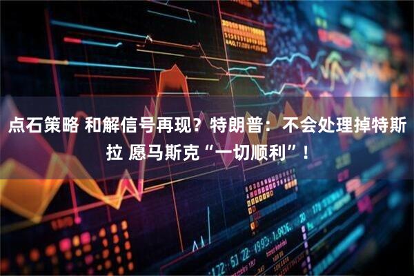 点石策略 和解信号再现？特朗普：不会处理掉特斯拉 愿马斯克“一切顺利”！