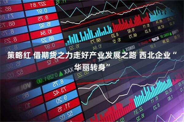策略红 借期货之力走好产业发展之路 西北企业“华丽转身”