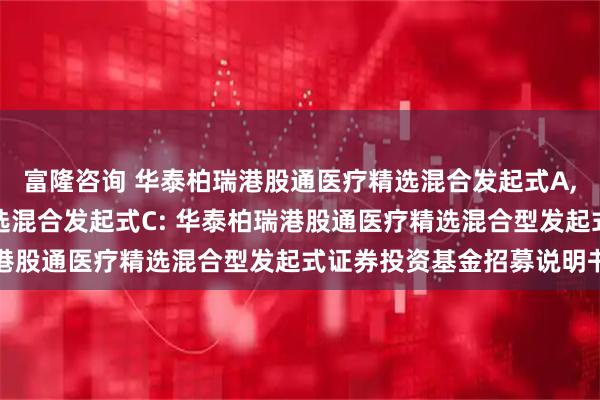 富隆咨询 华泰柏瑞港股通医疗精选混合发起式A,华泰柏瑞港股通医疗精选混合发起式C: 华泰柏瑞港股通医疗精选混合型发起式证券投资基金招募说明书
