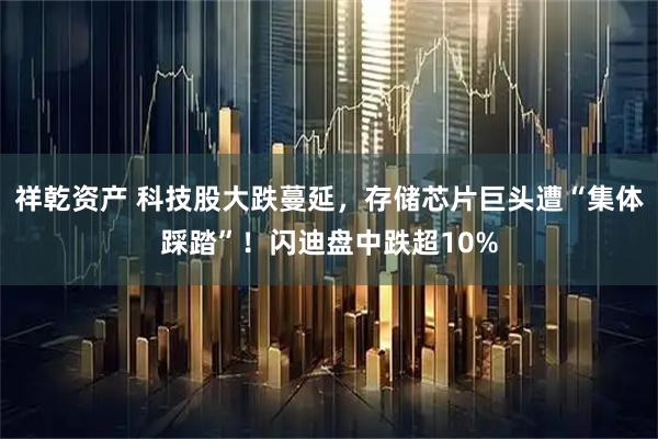 祥乾资产 科技股大跌蔓延，存储芯片巨头遭“集体踩踏”！闪迪盘中跌超10%